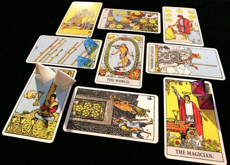 Zarcana (1996) Board Game