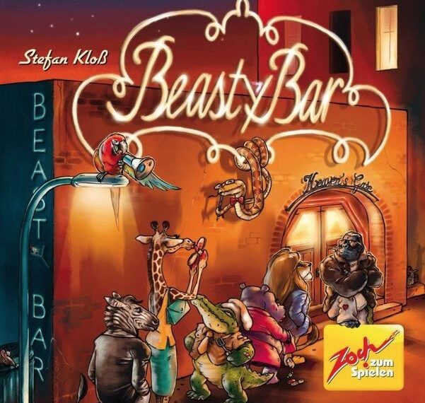 Beasty Bar (2014) Board Game