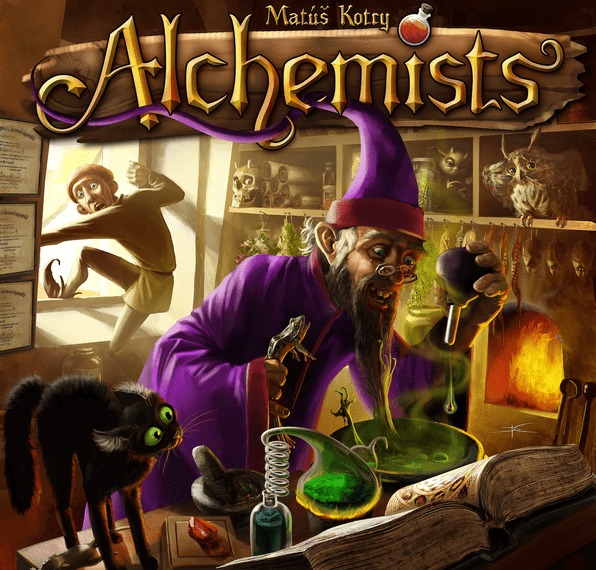 Alchemists (2014) Board Game