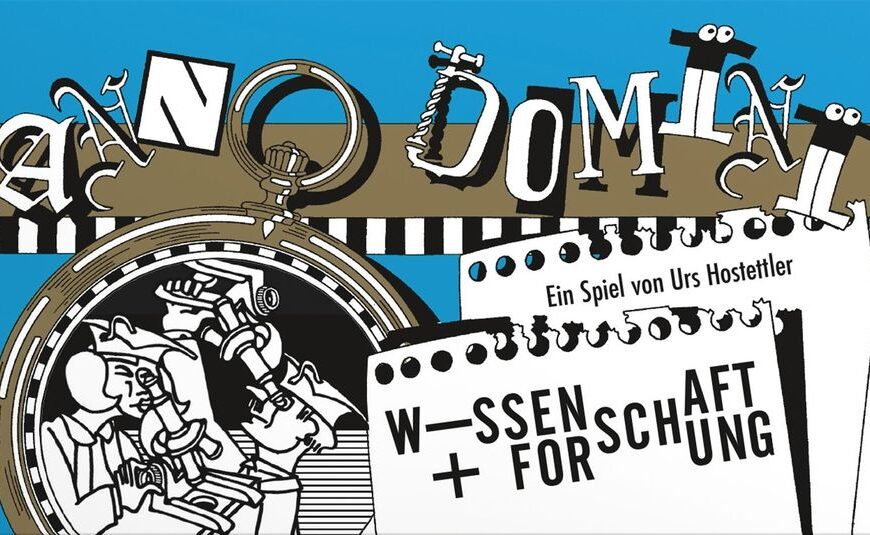 Anno Domini: Wissenschaft & Forschung (2014) Board Game