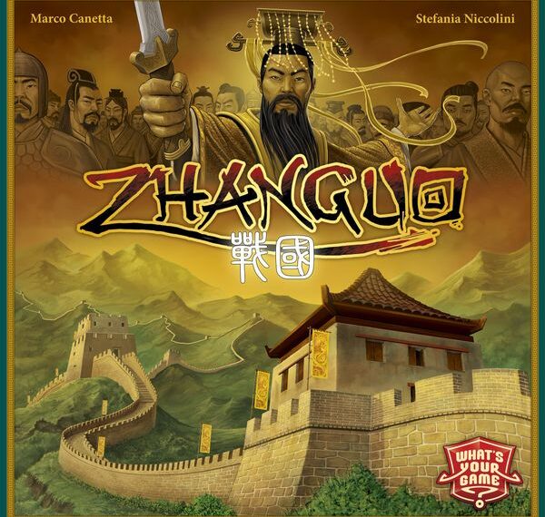 ZhanGuo (2014) Board Game