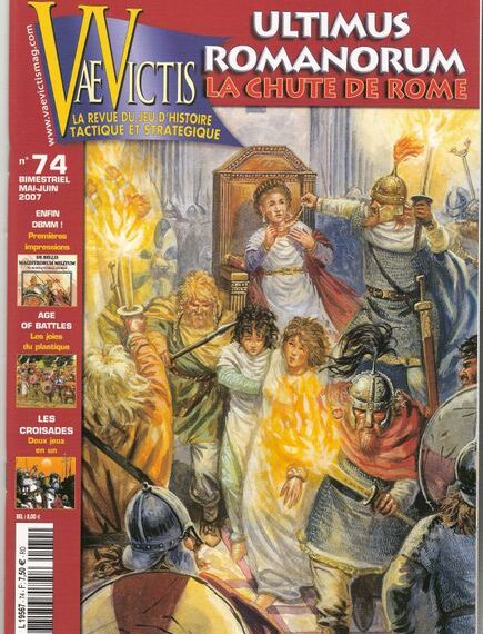 Ultimus Romanorum: La Chute de Rome (2007) Board Game