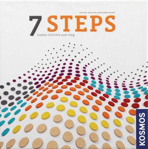 7 Steps (2014) Board Game