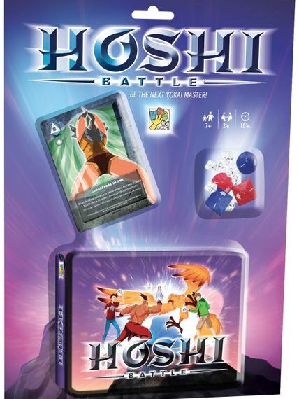 Hoshi Battle (2014) Board Game