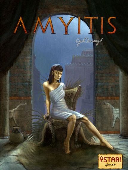 Amyitis (2007) Board Game