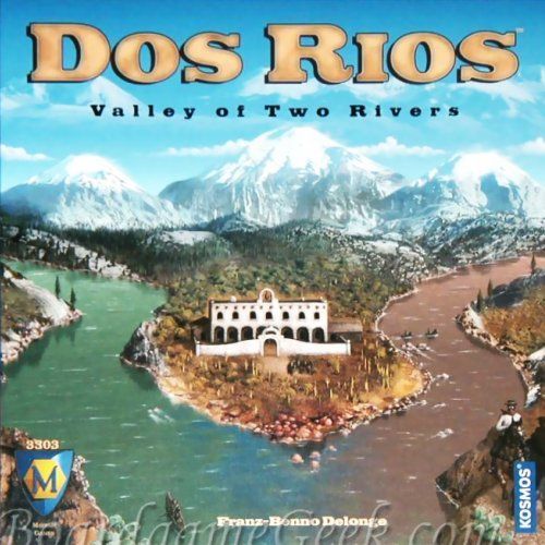 Dos Rios (2004) Board Game