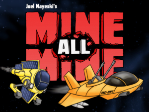 Mine, All Mine! (2014) Board Game