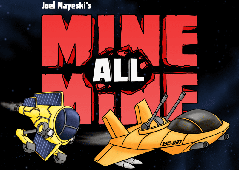 Mine, All Mine! (2014) Board Game