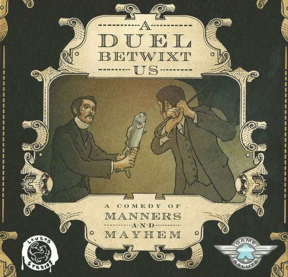 A Duel Betwixt Us (2014) Board Game