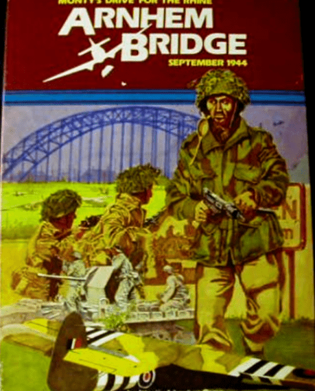 Arnhem Bridge (1982) Board Game