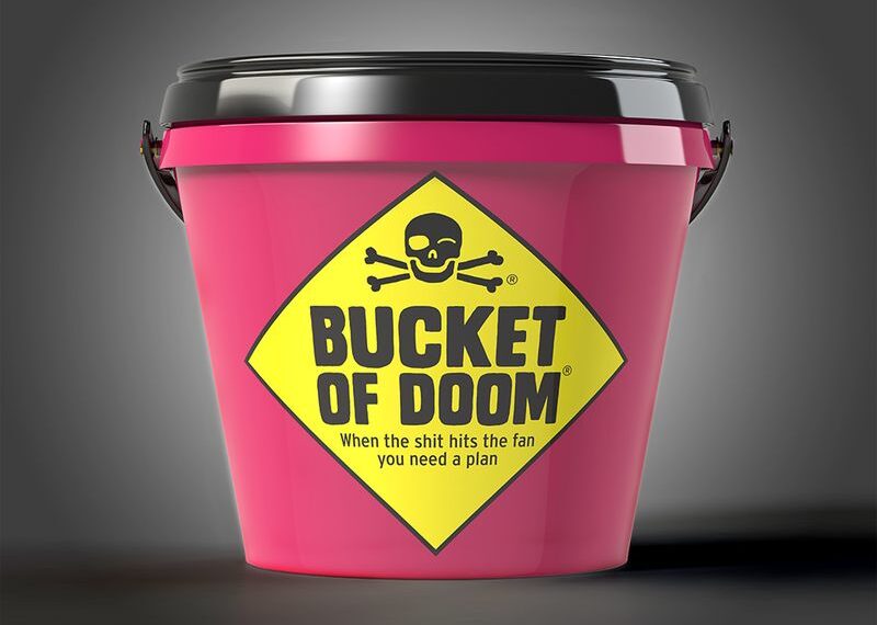 Bucket of Doom (2014) Board Game