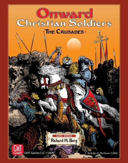 Onward Christian Soldiers: The Crusades (2006) Board Game
