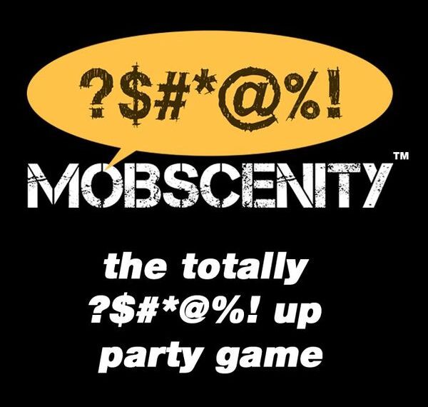 Mobscenity (2013) Board Game