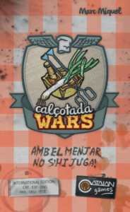 Calçotada Wars (2014) Board Game