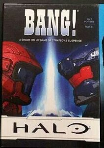 BANG!: Halo (2014) Board Game