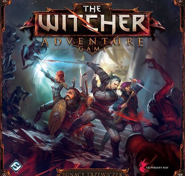The Witcher Adventure Game (2014) Board Game