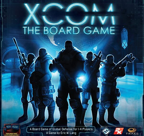 XCOM: The Board Game (2015) Board Game