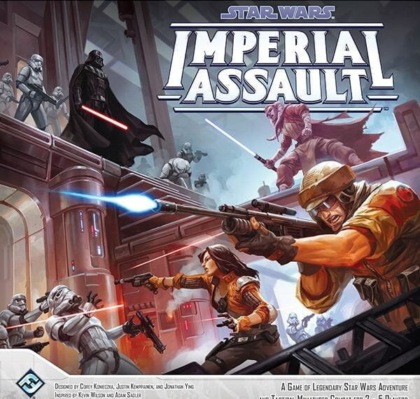 Star Wars: Imperial Assault (2014) Board Game