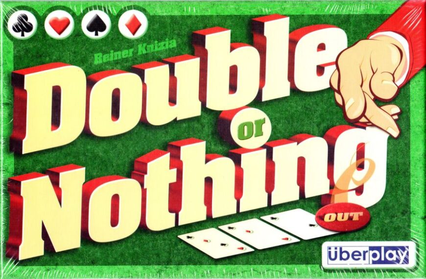 Double or Nothing (2006) Board Game