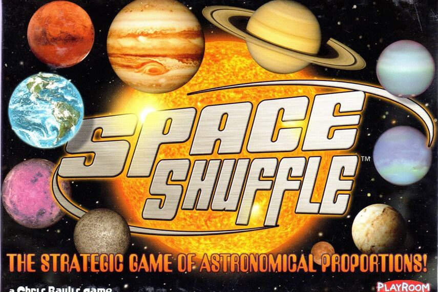 Space Shuffle (2004) Board Game