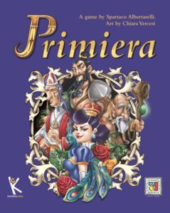 Primiera (2014) Board Game