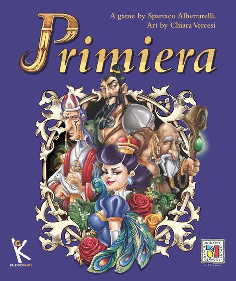 Primiera (2014) Board Game