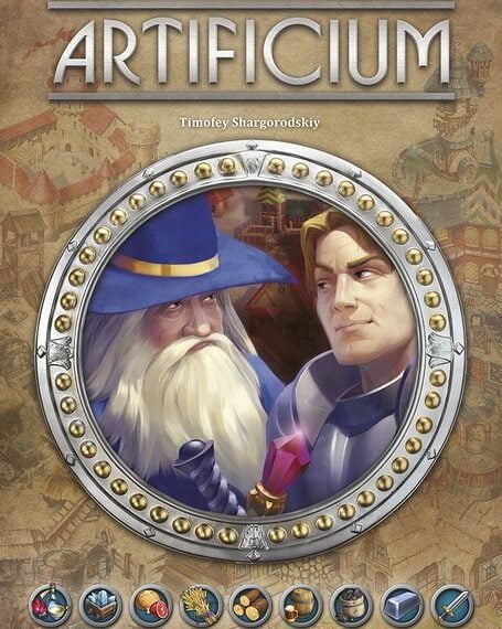 Artificium (2014) Board Game