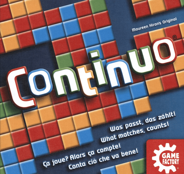 Continuo (1982) Board Game