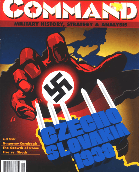 Czechoslovakia 1938 (1993) Board Game