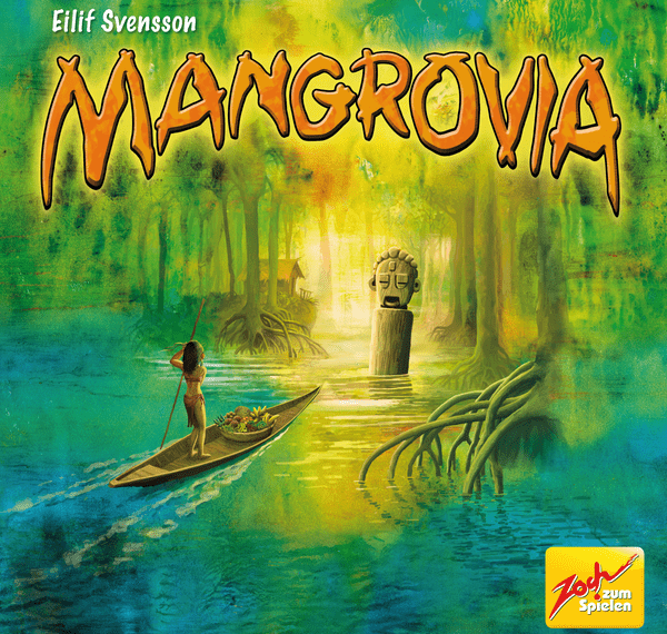 Mangrovia (2014) Board Game
