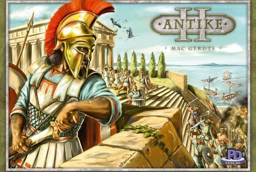 Antike II (2014) Board Game