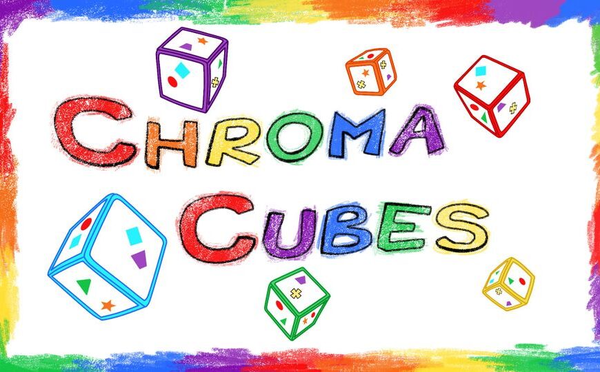Chroma Cubes (2014) Board Game