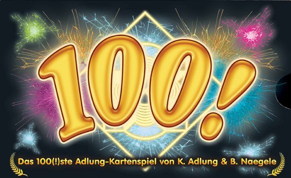 100! (2014) Board Game
