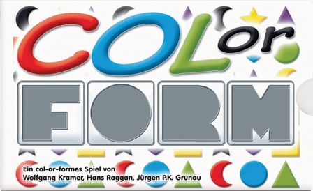 Col-Or-Form (2014) Board Game