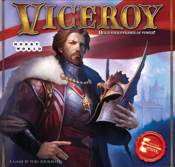 Viceroy (2014) Board Game