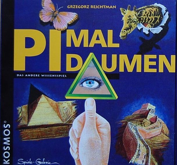 Pi mal Daumen (1999) Board Game