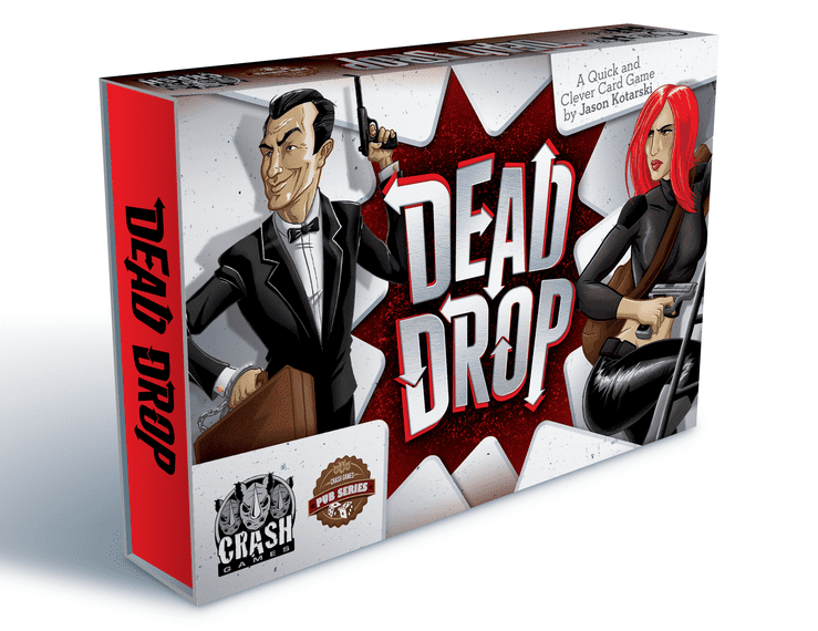 Dead Drop (2015) Board Game