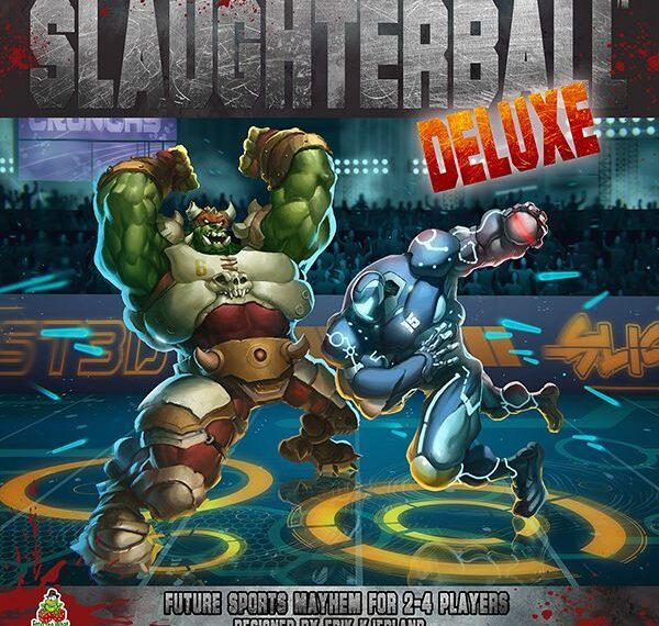 Slaughterball (2016) Board Game