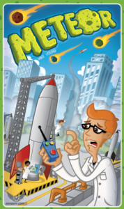 Meteor (2014) Board Game