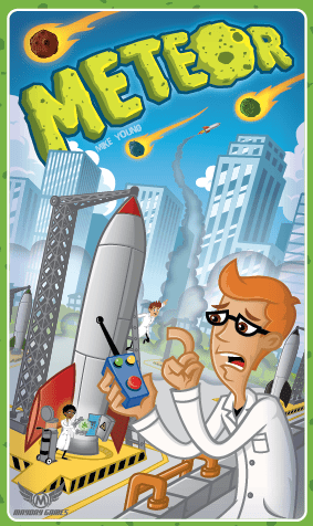 Meteor (2014) Board Game