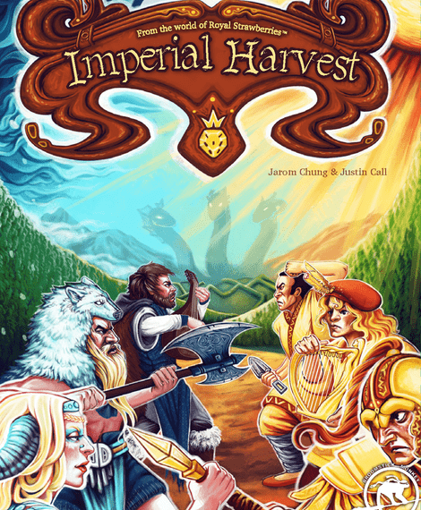 Imperial Harvest (2015) Board Game