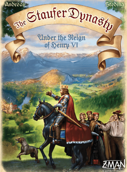 The Staufer Dynasty (2014) Board Game