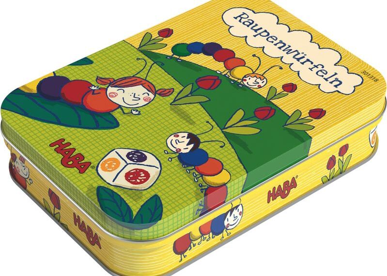 Caterpillar Dice (2004) Board Game