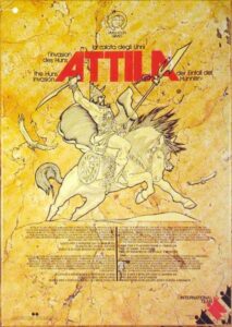 Attila: The Huns Invasion (1981) Board Game
