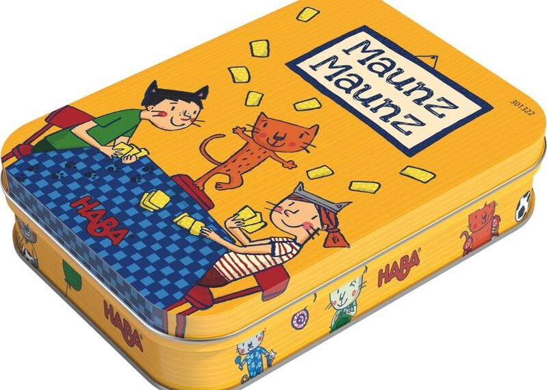 Maunz Maunz (2004) Board Game