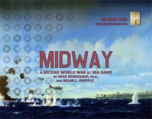 Second World War at Sea: Midway (2002) Board Game