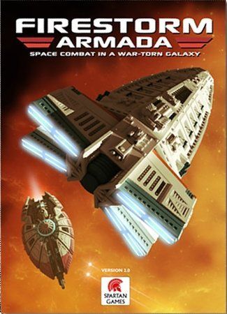 Firestorm Armada (2009) Board Game