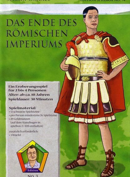 Fall of the Roman Empire (2011) Board Game