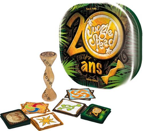 Jungle Speed: 20 Years (2014) Board Game