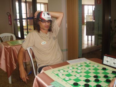 Brazilian Checkers (1930) Board Game